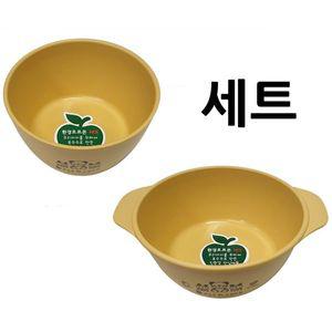[기타]에코인 IIHXFUSF 밥공기 국그릇세트 국대접 밥그릇 대접
