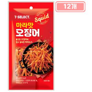 마라맛 오징어 30g x 12개