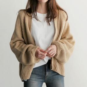 [BZJL8DLO_4C]기본가디건 롱 카디건 루즈 코디
