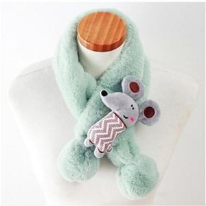 밍크 마우스 목도리