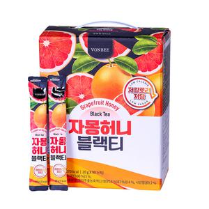 (코스트코 상품) 본비 자몽허니블랙티 90입