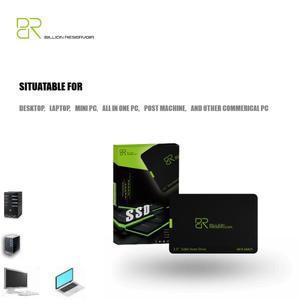 BR 25 256GB 블랙 512GB 1TB 3PCs 하드 드라이브 데스크탑 노트북 SATA 30 SSD