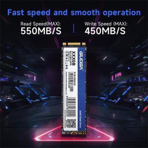 GUDGA 노트북 컴퓨터 액세서리용 HDD 하드 드라이브 SSD M2 NGFF SATA 1TB 64GB 128GB 256GB 2280