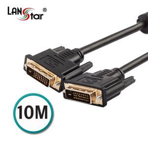 DVI 케이블 듀얼 DVI24+1P M-M 10미터