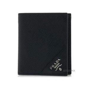 [라벨루쏘]  FW24 남성 사피아노 레더 월렛 2MO004 QME F0002