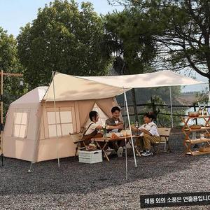 [BZJL56TH_4C]대형텐트 그늘막텐트 가족텐트 야외캠핑텐트