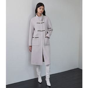 핸드메이드 토글 포인트 롱 코트 EQ4WC960