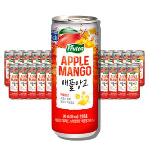 푸르밀 애플망고 240ml 30캔 망고음료수