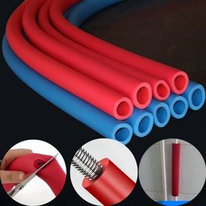고무 스펀지 튜브 에어컨 온수기 수도관 슬리브 단열 파이프 8M 16 32MM