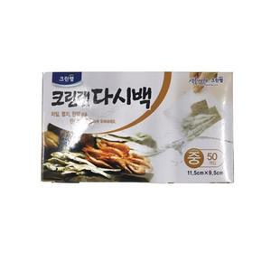 [JHM4O677_51C5]크린 다시백 중 육수우리용국물망 중