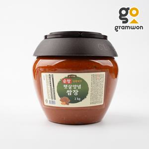 순창 상황버섯 햇살양념 쌈장 2kg