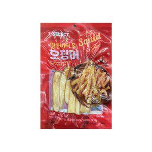 [기타]세븐셀렉트 땅콩버터오징어 술안주간식 50g x 12개