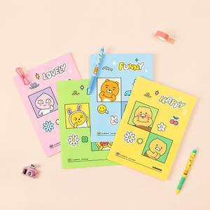 카카오 세이치즈 신학기 제본노트