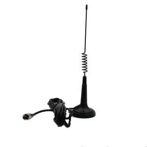 Mag 1345 CB 라디오 안테나 4 m 케이블 자석 베이스 Albrecht AE 6110 AC 001 27 Citizen Band 라디오용 26MHz 27MHZ