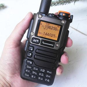 장거리 Quansheng 리시버 UV K5 8 워키토키 휴대용 Am Fm 양방향 라디오 커뮤테이터 스테이션 아마추어 햄 무선 세트