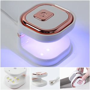 젤 램프 미니 네일 건조등 경화기 라이트 레진 공예 아트 손톱 미용 LED 휴대