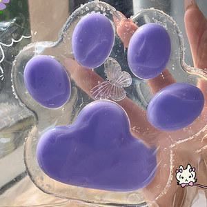 젤리캣 Jellycat 스퀴즈 초대형 고양이 발, 귀여운 느린 리바운드, 부드러운 젤리 핀치, 감압 장난감, 스트레스 해소 신제품