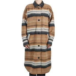 25SS 여성 질라 울 코트 카멜 MA0368FA C1D02E 50CM