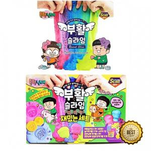 촉감놀이 컬러슬라임 키트 초등 인기 생일선물 주방놀이 유아점토놀이 미술