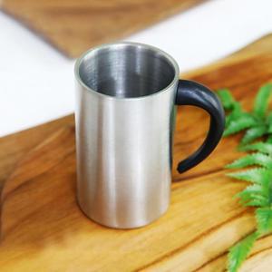 [BZFIG5L4_51C5]동무 이중컵250ml-스텐물컵 손잡이캠핑컵