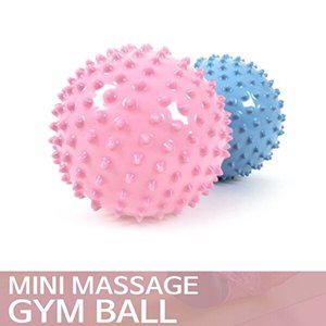 [베프몰]IW BPMQLGIZ 홈트 필라테스 실내운동 미니 마사지 짐볼 18cm