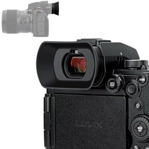 LUMIX S5II IIX 아이컵 아이피스 소프트 실리콘 확장 카메라 뷰파인더 스페셜 파나소닉 호환 S5 II S5M2 S5M2X 미러리스 업그레이드 버전