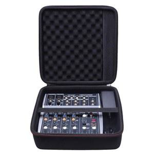 베링거 제닉스 802S용 LTGEM 하드 믹서 케이스, 야마하 MG06 / MG06X / AG03MK2 컴팩트 스트리밍 믹서, 여행용 보호 휴대용 보관 가방