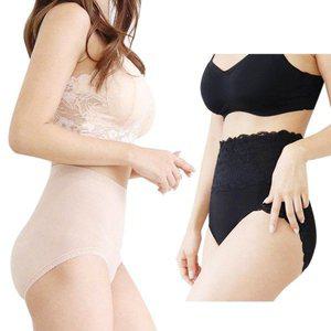 [옷자락]여자 시크릿 뱃살보정 보정속옷 복대 압박 팬티_P354899984