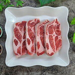 [프레쉬푸드]돼지고기 리베리코 꽃목살 수육용 5cm 수육용 2kg