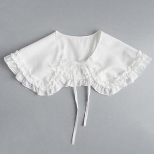 장식 러블 숄 드레스 페이스카라 (3ervb)