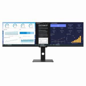 INNOCN 44C1G 울트라와이드 모니터 43.8인치 WFHD 3840 X 1080P 120HZ 32:9 IPS 컴퓨터 분할 화면 96% DCI P3 HDR400 프리싱크 프리미엄 USB 타입 C HDMI 높이 조절 마운트형