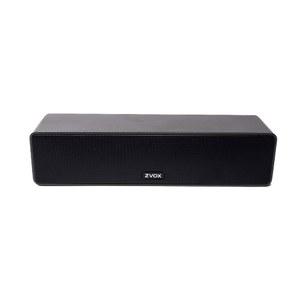 6단계 음성 부스트, 티타늄이 탑재된 ZVOX AccuVoice AV100 컴팩트 TV 사운드바 스피커