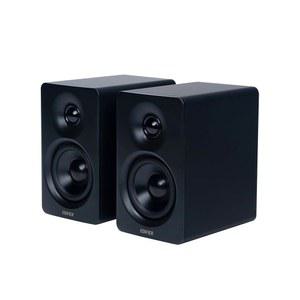 에디퍼 M60 멀티미디어 스피커 블루투스 5.3, 66W RMS, 고해상도 오디오 및 고해상도 무선 오디오, LDAC, 3인치 미드 베이스 및 1인치 트위터, USB-C 및 보조 입력, 컴팩트 데스크톱 스피커 u2013 블랙