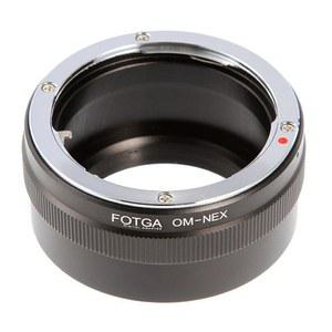 올림푸스 OM 마운트 렌즈용 FOTGA 어댑터 링 소니 호환 알파 E 카메라 A7R A7II A7RII A7SII A6500 A6300 A6000 A5100 A5000 A3000 NEX 7 5N 5T VG10