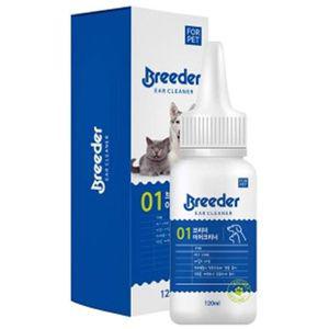 D17 브리더 이어 크리너 귀세정제 120ml