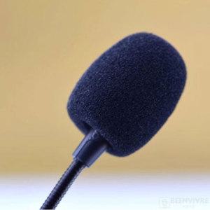 핀마이크 스펀지 10p 헤드셋 마이크 솜 커버 교체