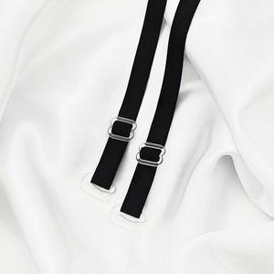 [BZI2LI76_51IA]브라끈 숄더 비치 교체용 1cm블랙