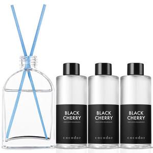 코코도르 디퓨저 리필액 200ml X 3개 + DIY공병 스틱 세트 01 리필200 우디호텔