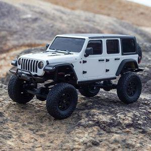 취미 RC 1/24 2.4G 4WD 클라이밍 카 지프용 미니 Z 레이싱 4x4 랭글러 루비콘 락 크롤러 브러시드 오프로드
