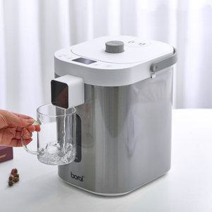 자동출수 스마트 대용량 스테인레스 터치식 보온포트 3.5L 5L 분유포트