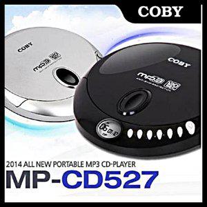 코비 MP3 CD플레이어 MP CD527 튐방지 슬림한 디자인