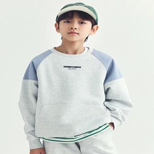 남아) 울트라스트레치 우븐매치 스웨트셔츠 MKF1TR1202