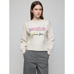 갤러리아 [25S/S]듀엘 보트넥 프린트 티셔츠(D251MSM009)