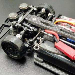 취미 드론 RC 드리프트 1/28 미니 모기 자동차 D Z Q 레이싱 AWD 4WD 후면 드라이브 풀 원격 제어 어셈블리