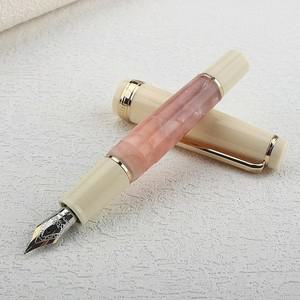 Jinhao 82 미니 만년필 고급 펜촉 필기용 잉크 펜 사무실 문구 학교 용품 038mm 05mm 07mm