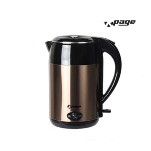 케이페이지 KEP-S18B 무선보온 전기주전자 커피포트 스텐전기포트 1.8L