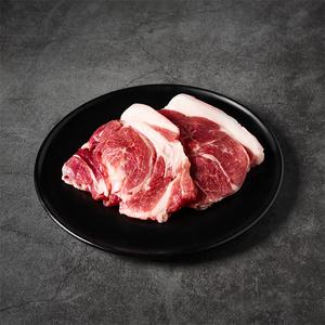 [롯데백화점]자연맛남 에이징 육즙 한돈 1+등급 앞다리살 구이용 300g x 2팩