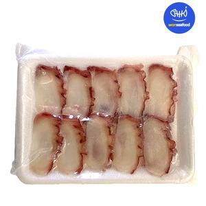 초밥용 초문어 5gX20미(100g) 문어초밥 필리핀 실속형 슬라이스 초밥재료 초회