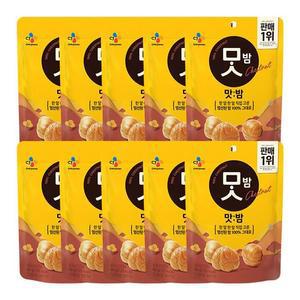 [MENOZRM6_52EF]맛밤 제일제당 안주 CJ 주전부 80gX10개