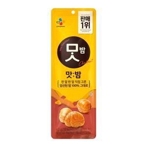[MENOY03S_52EF]맛밤 먹거리 x 간식 CJ 제일 42g 48개 1BOX